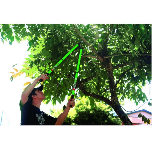 Tesoura de poda com cabo telescópico 63,5 - 96,5 cm TS40859 Tesoura de poda com cabo telescópico 63,5 - 96,5 cm TS40859