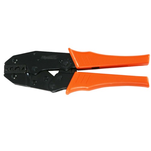Alicate crimpador para terminais isolados de 0,5-10 mm Alicate crimpador para terminais isolados de 0,5-10 mm