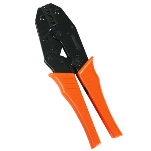 Alicate crimpador para terminais isolados de 0,5-10 mm Alicate crimpador para terminais isolados de 0,5-10 mm