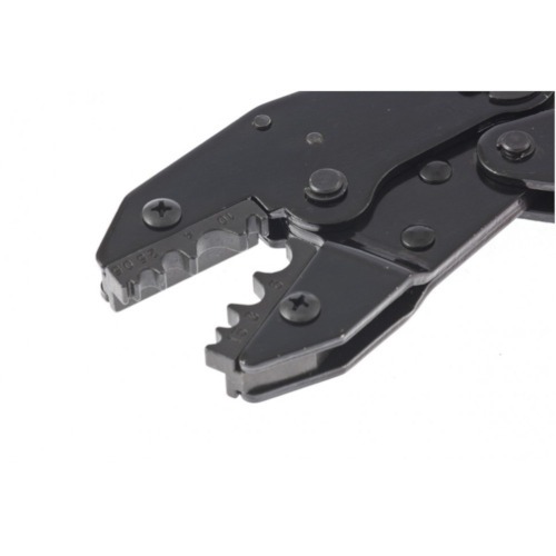 Alicate crimpador para terminais isolados de 0,5-10 mm Alicate crimpador para terminais isolados de 0,5-10 mm