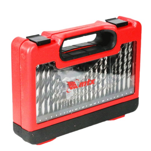 Jogo de acessrios para furar e parafusar com 71 peas