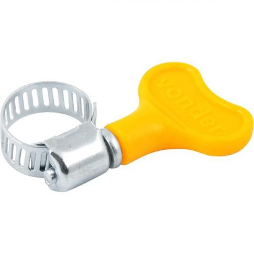 Abraadeira nylon borboleta  8-12mm c/ 10 ps