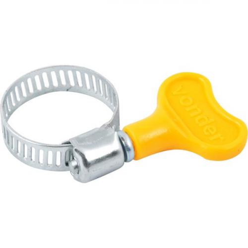 Abraçadeira borboleta 16 a 25mm c/ 10 peças Abraçadeira borboleta 16 a 25mm c/ 10 peças