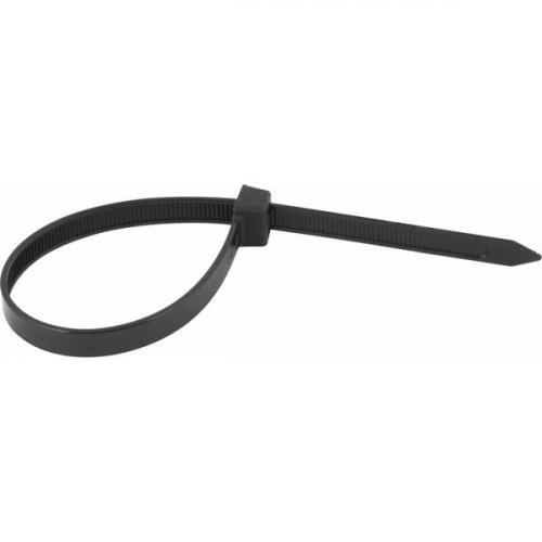 Abraadeira de nylon 280 x 9 mm preta com 10 peas