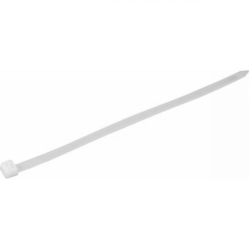 Abraadeira de nylon 1000 x 9mm branca com 10 peas 