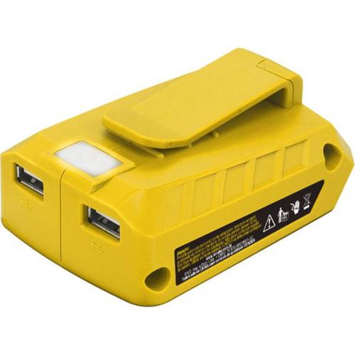Adaptador usb para recargas em bateria 18V IAV1825