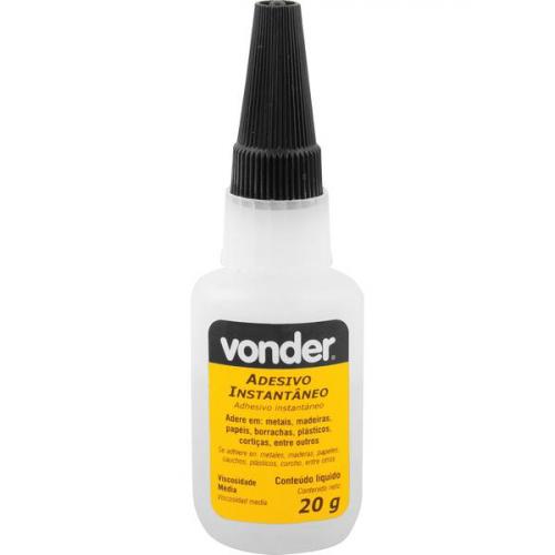 Adesivo instantâneo 20g Adesivo instantâneo 20g