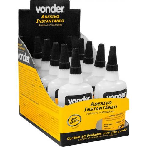 Adesivo instantâneo 100g Adesivo instantâneo 100g