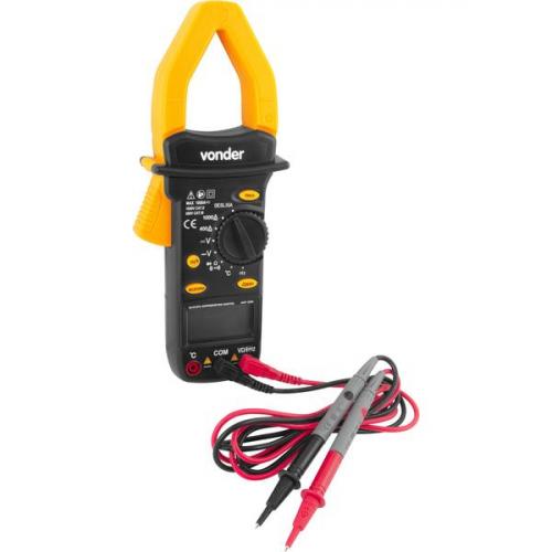 Alicate ampermetro digital CAT III 600V - AAV 2000