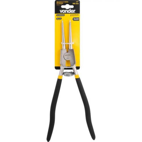 Alicate para anéis externos bico reto 12 Alicate para anéis externos bico reto 12