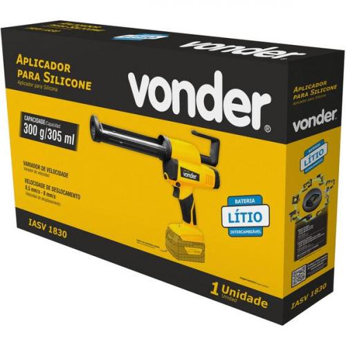 Aplicador de silicone a bateria 18V Sem bateria  Aplicador de silicone a bateria 18V Sem bateria