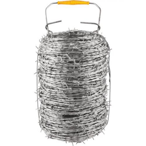 Arame farpado 250kgf rolo 100 metros Arame farpado 250kgf rolo 100 metros