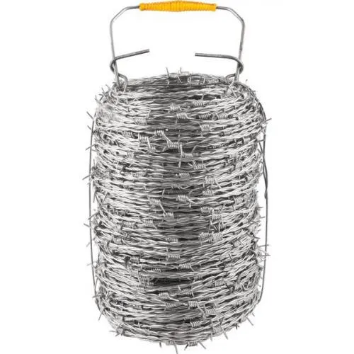 Arame farpado 250kgf rolo 100 metros        