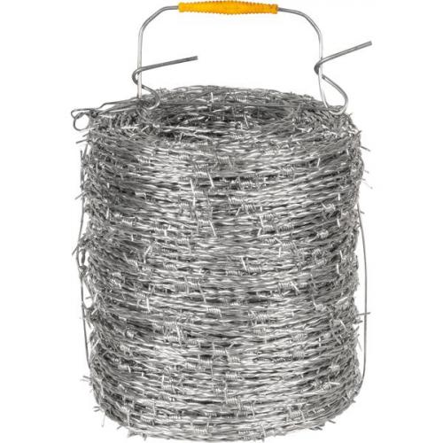 Arame farpado 250kgf rolo 250 metros        