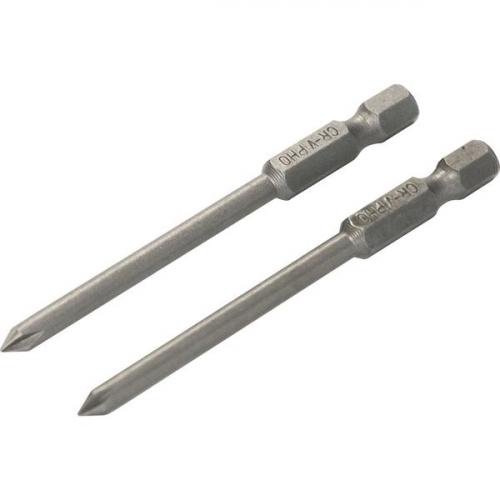 Bits phillips encaixe 1/4