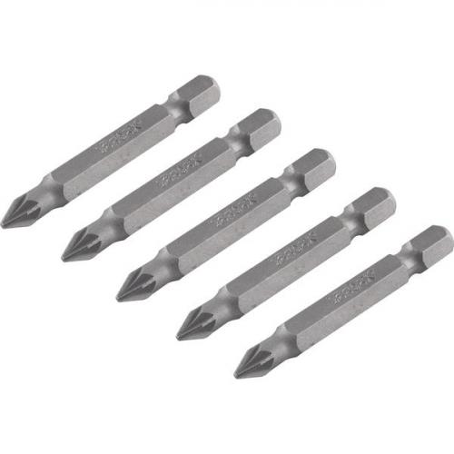 Bits pozidrive encaixe 1/4