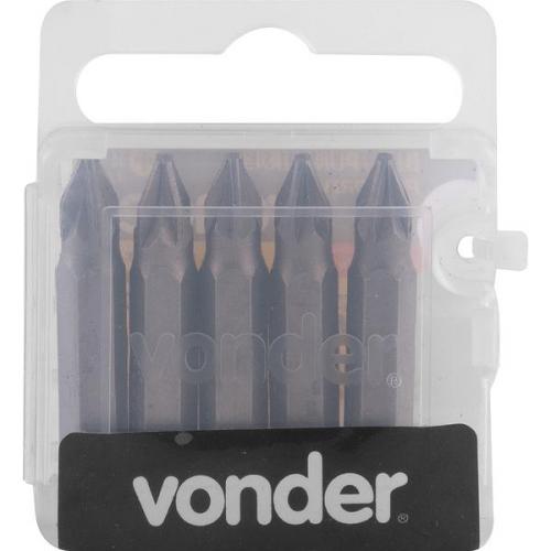 Bits pozidrive encaixe 1/4