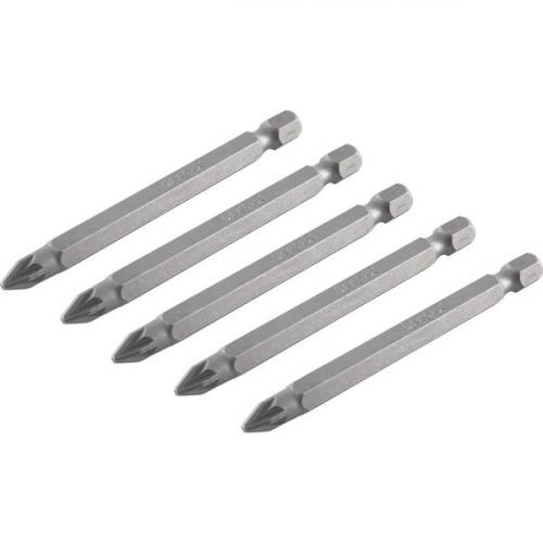 Bits pozidrive encaixe 1/4 Bits pozidrive encaixe 1/4