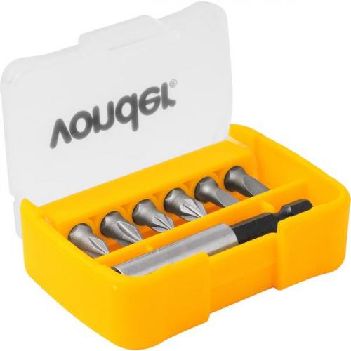 Jogo de bits encaixe sextavado 1/4 Jogo de bits encaixe sextavado 1/4