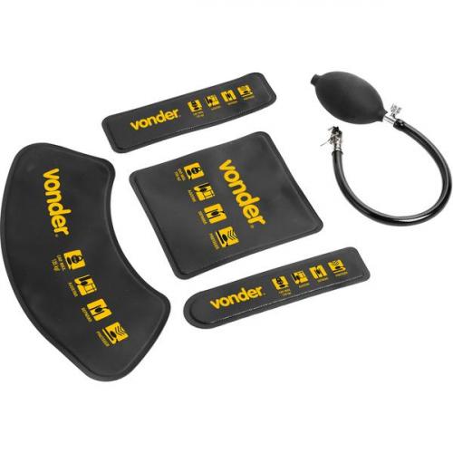 Jogo de Bolsa inflvel multifuno c/ 5 peas