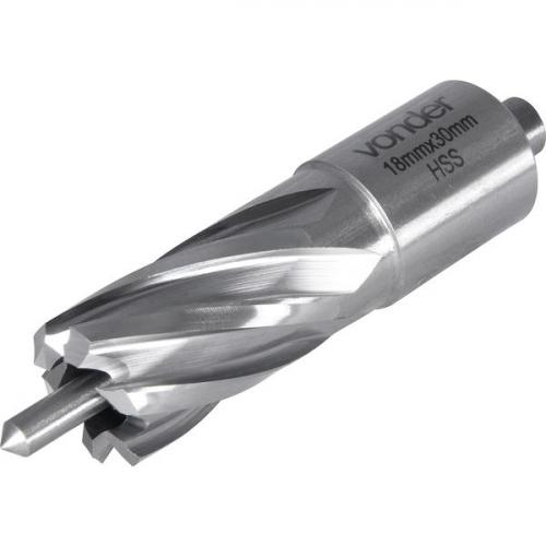 Broca anular encaixe Weldon 18 mm x 30 mm 