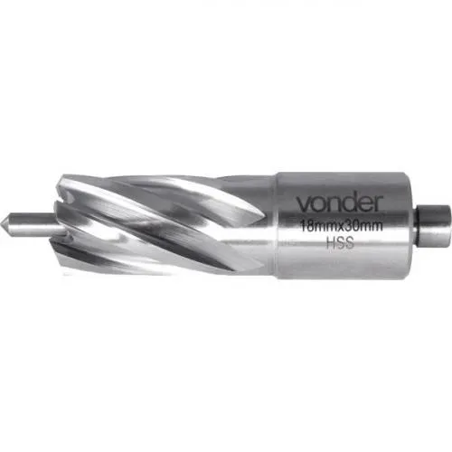 Broca anular encaixe Weldon 18 mm x 30 mm 