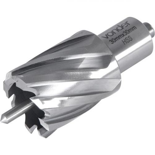 Broca anular encaixe Weldon 30 mm x 30 mm 