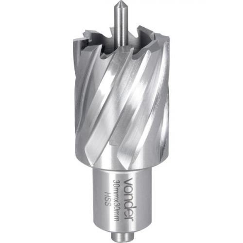 Broca anular encaixe Weldon 30 mm x 30 mm 