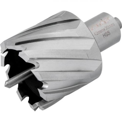 Broca anular encaixe Weldon 42 mm x 30 mm 