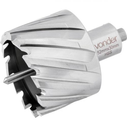 Broca anular encaixe Weldon 52 mm x 30 mm 