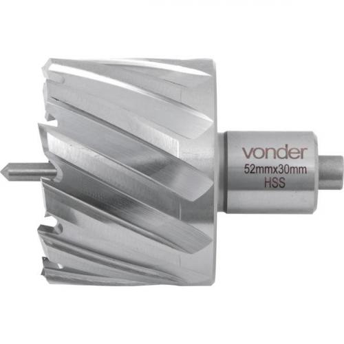 Broca anular encaixe Weldon 52 mm x 30 mm 