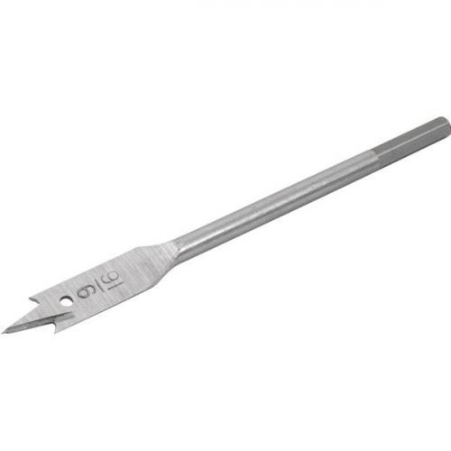 Broca chata para madeira 9/16