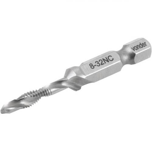 Broca/macho combinado N8 - 32 NC Broca/macho combinado N8 - 32 NC