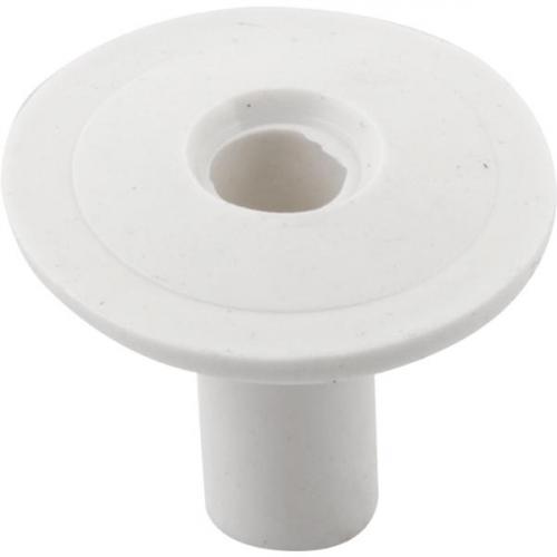 Bucha acabamento para cabos branca com 2 peas 