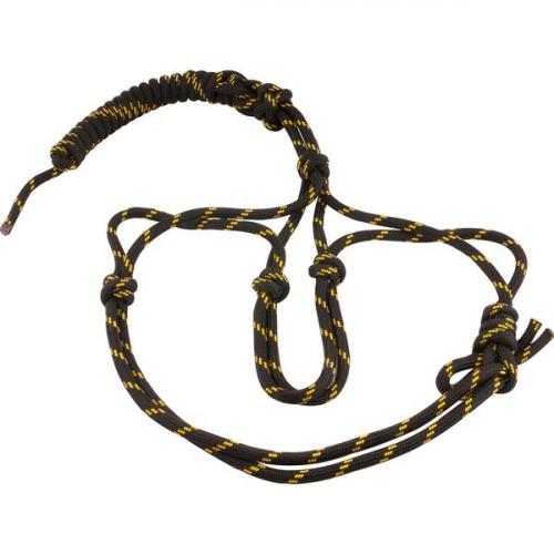 Cabresto simples com regulagem 8 mm preto e amarelo Vonder