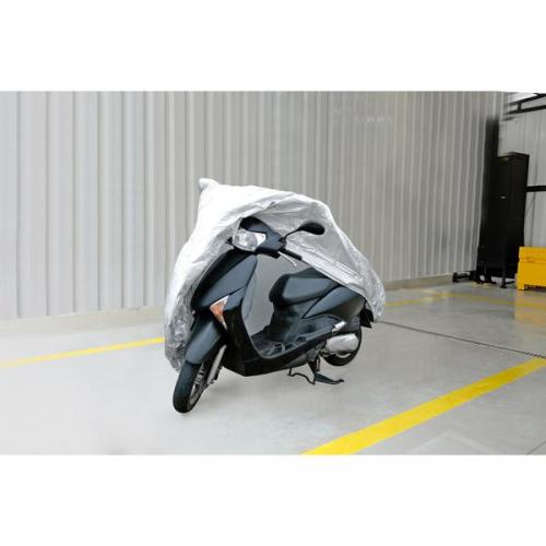 Capa imperme�vel para moto tamanho P  