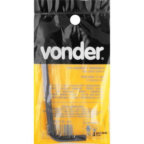 Chave allen 5,0 mm a�o cromo van�dio