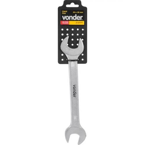 Chave fixa 24 x 26 mm em a�o cromo van�dio - 3759242600