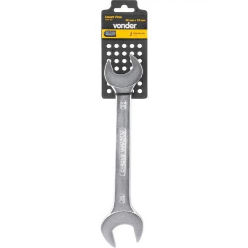 Chave fixa 30 x 32 mm em a�o cromo van�dio - 3759303200
