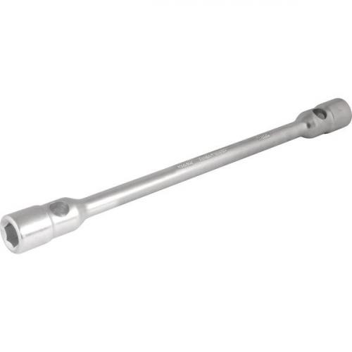 Chave de roda tipo T sem cabo 22 x 24 mm ao cromo vandio