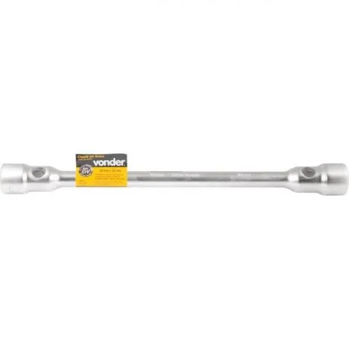 Chave de roda tipo T sem cabo 30 x 33 mm aço cromo vanádio  
