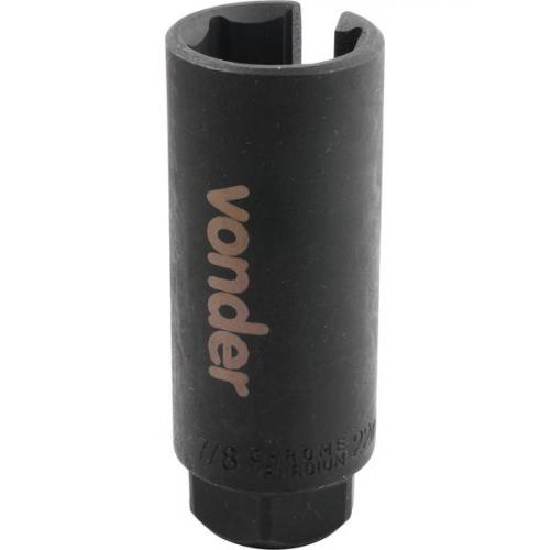 Chave para sonda lambda estriada 22 mm aberta Chave para sonda lambda estriada 22 mm aberta