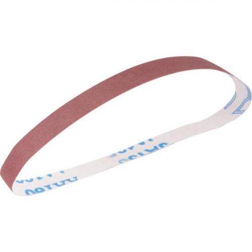 Cinta de lixa 15 mm x 454 mm G 180 com 5 peças Cinta de lixa 15 mm x 454 mm G 180 com 5 peças