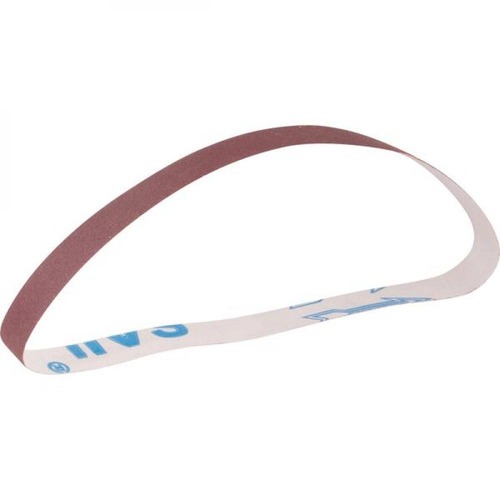 Cinta de lixa 15 mm x 454 mm G 240 com 5 peças   Cinta de lixa 15 mm x 454 mm G 240 com 5 peças