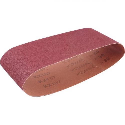 Cinta de lixa 100 mm x 610 mm G 80 com 10 peas  