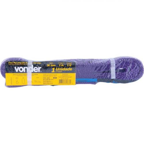 Cinta plana para eleva��o de carga 2 m 1T