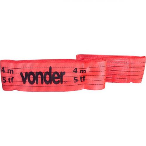 Cinta plana para elevação de carga 4 m 5T Cinta plana para elevação de carga 4 m 5T