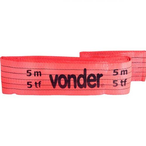 Cinta plana para elevao de carga 5 m 5T 