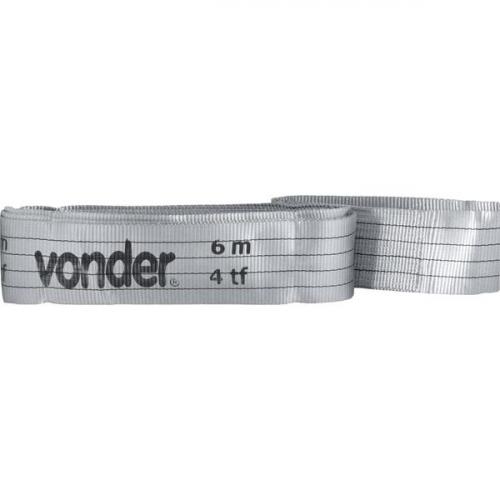 Cinta plana para elevação de carga 6 m 4T Cinta plana para elevação de carga 6 m 4T