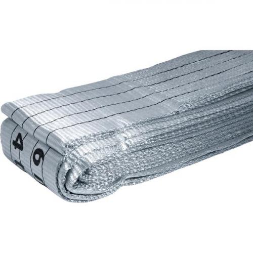 Cinta plana para elevação de carga 6 m 4T Cinta plana para elevação de carga 6 m 4T